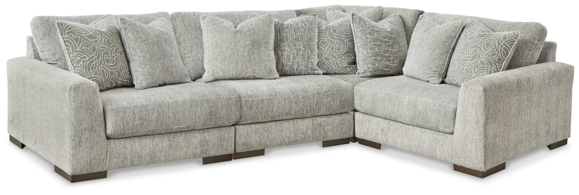 AshleyRegent Park 4 - Piece Sectional