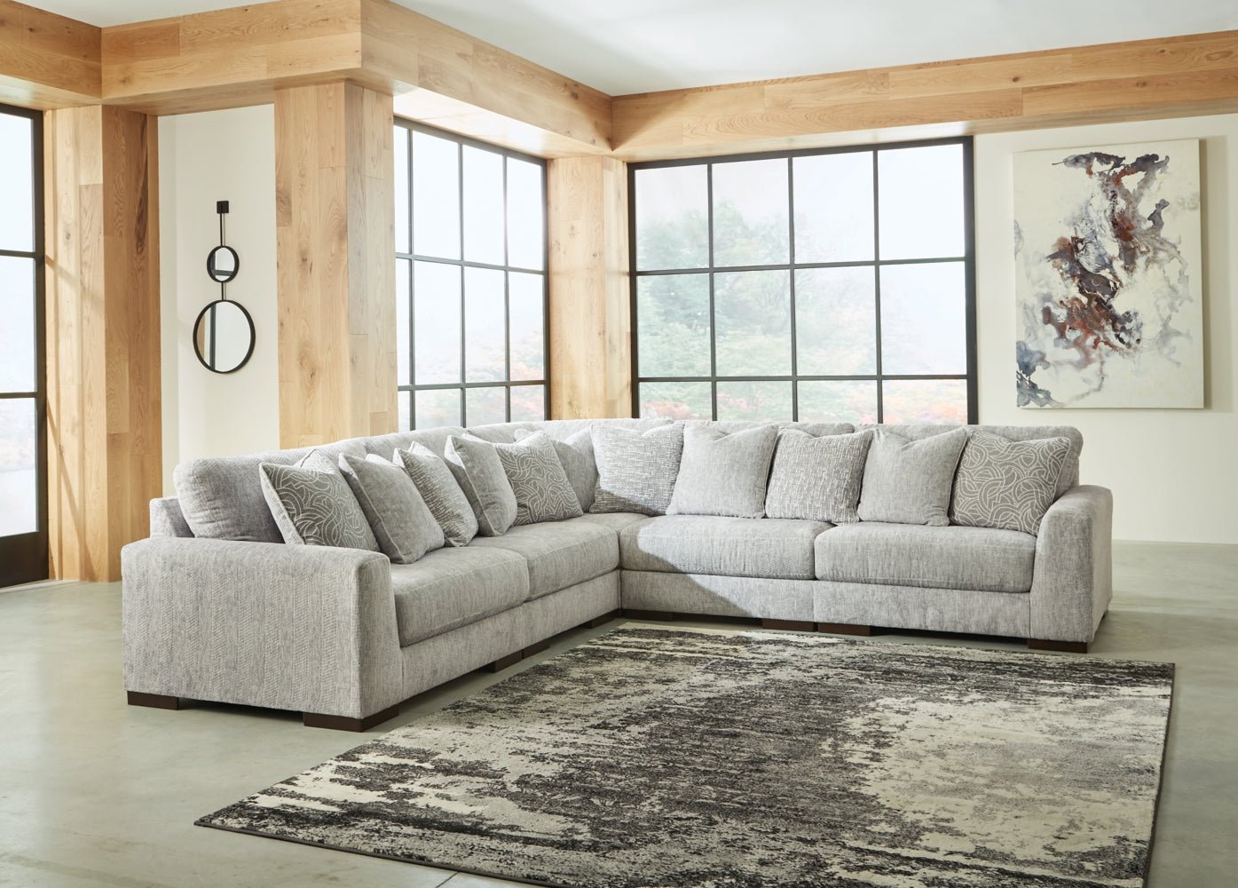 AshleyRegent Park 5 - Piece Sectional