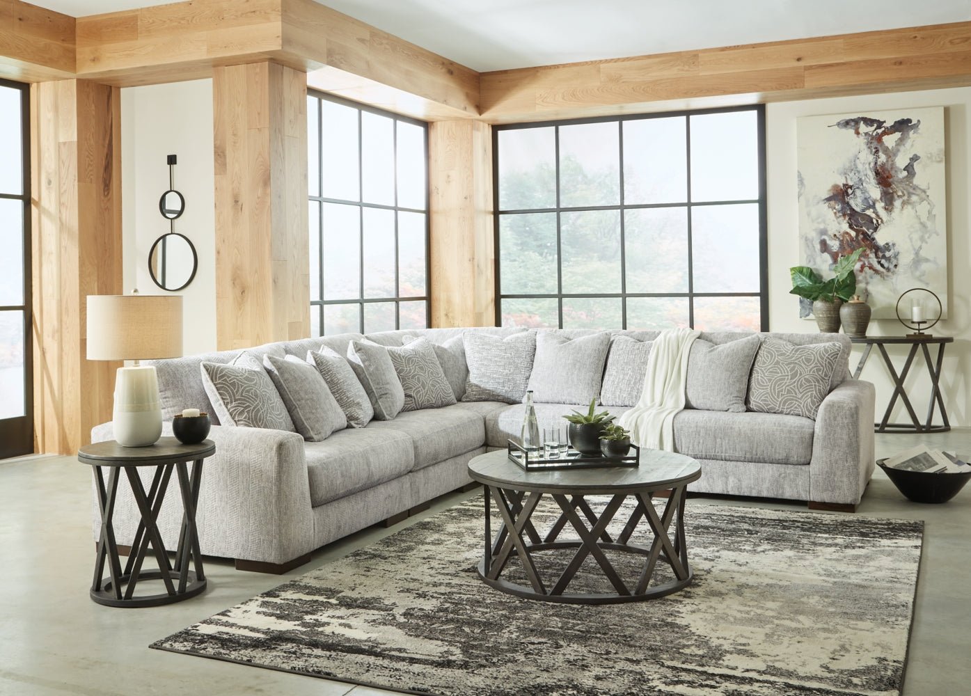 AshleyRegent Park 5 - Piece Sectional