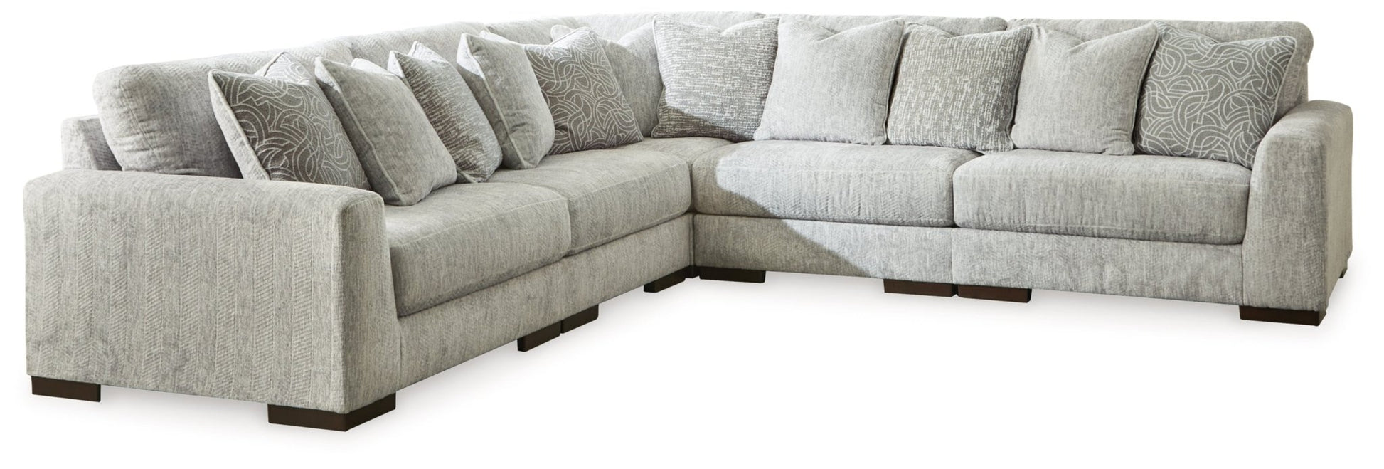 AshleyRegent Park 5 - Piece Sectional