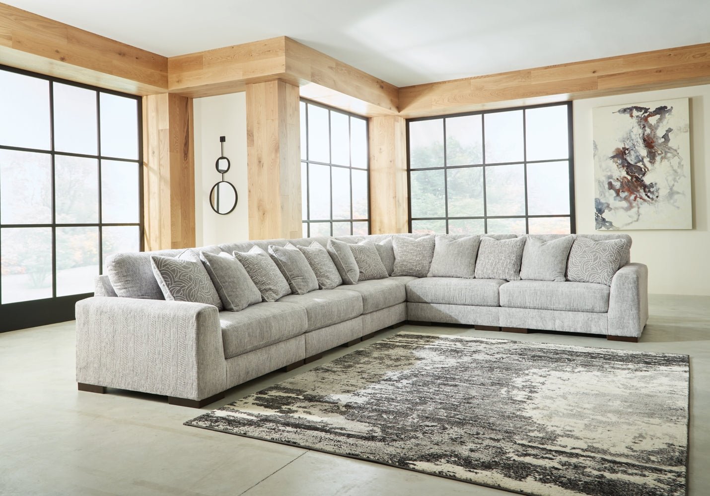 AshleyRegent Park 6 - Piece Sectional