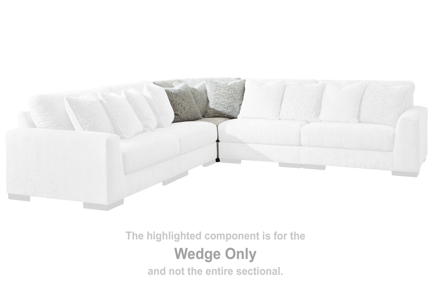 AshleyRegent Park 6 - Piece Sectional