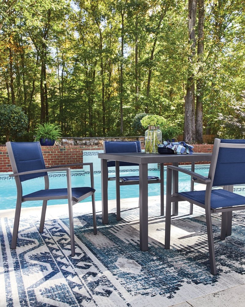 AshleyRocky Creek Outdoor Dining Set