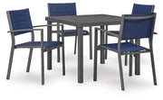 AshleyRocky Creek Outdoor Dining Set