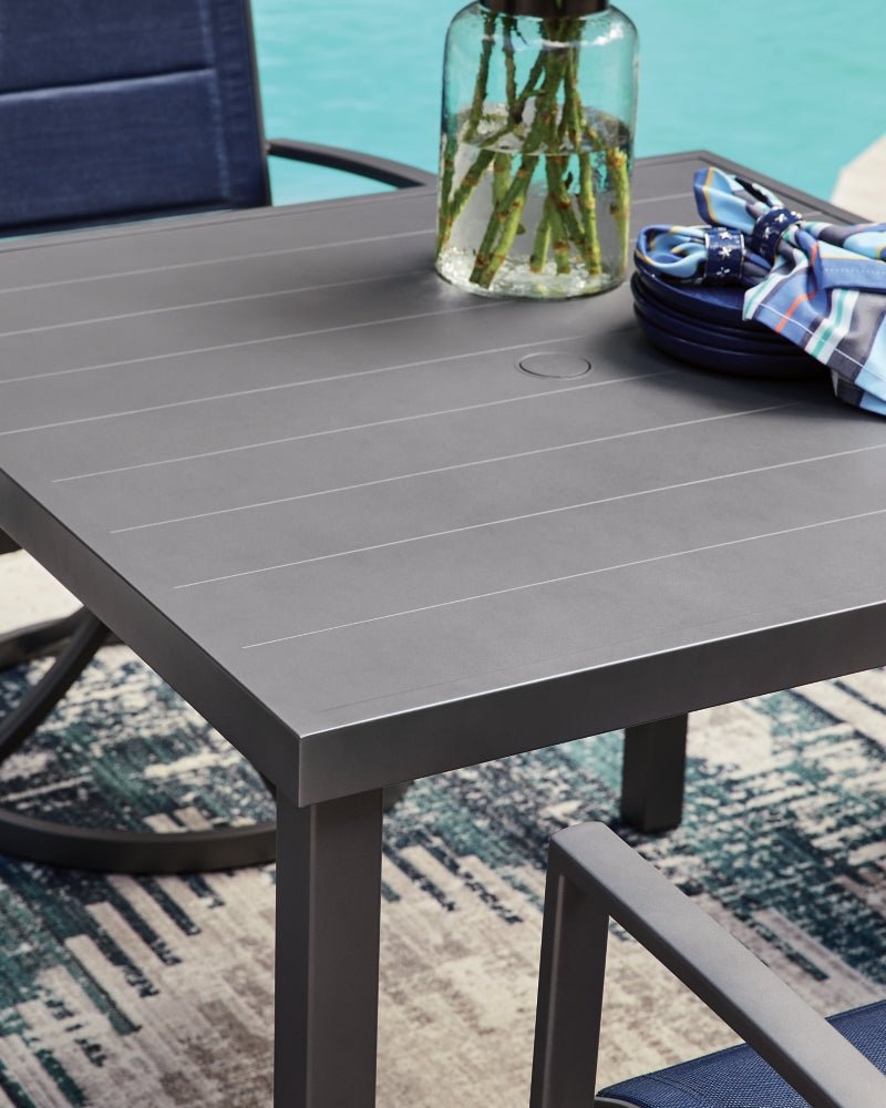 AshleyRocky Creek Outdoor Dining Table
