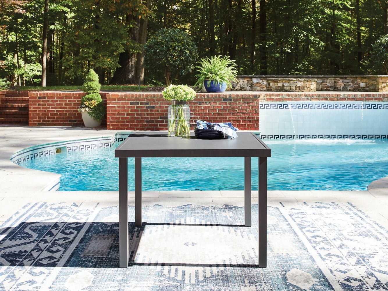 AshleyRocky Creek Outdoor Dining Table