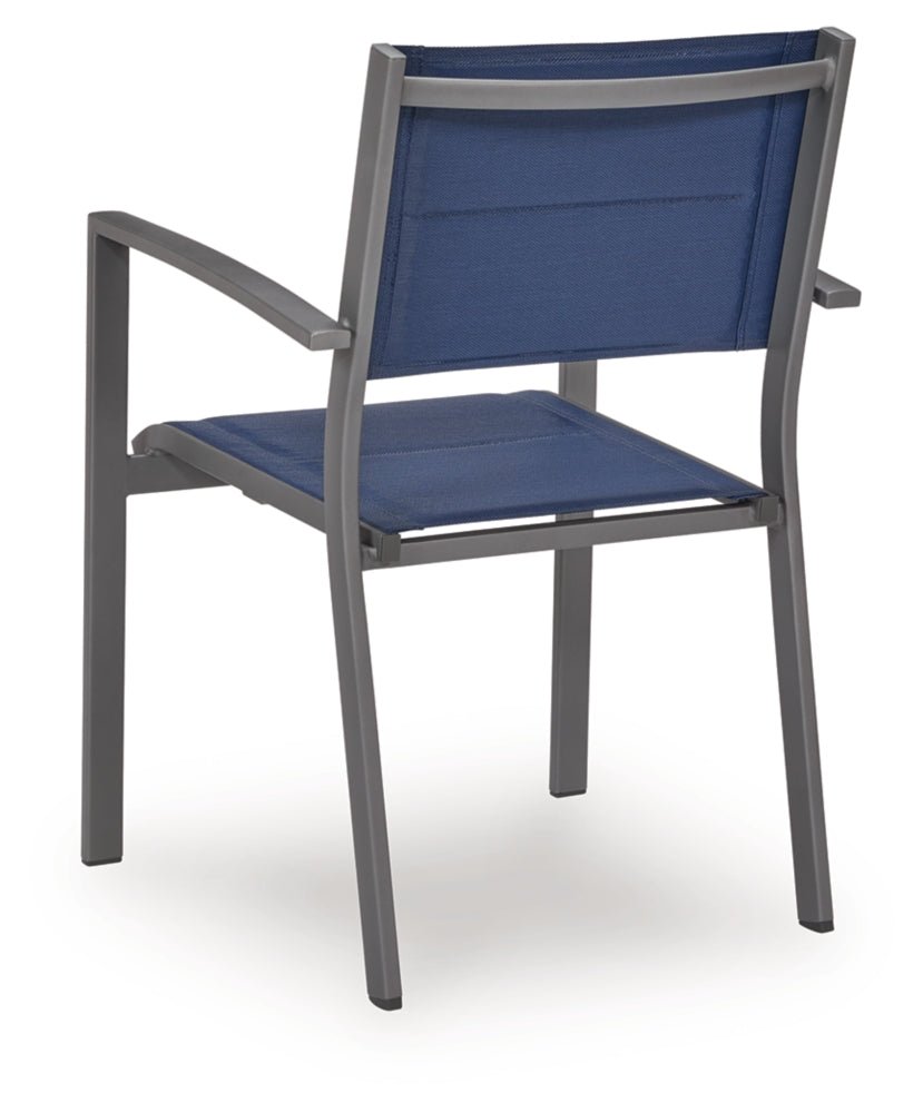 AshleyRocky Creek Outdoor Sling Arm Chair (Set of 4)