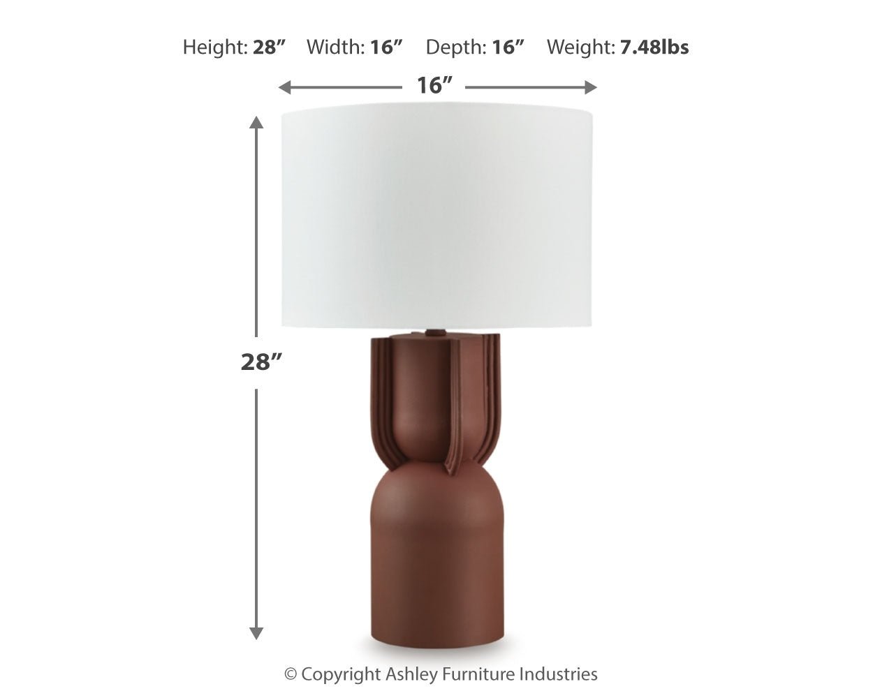 AshleyRowandale Table Lamps