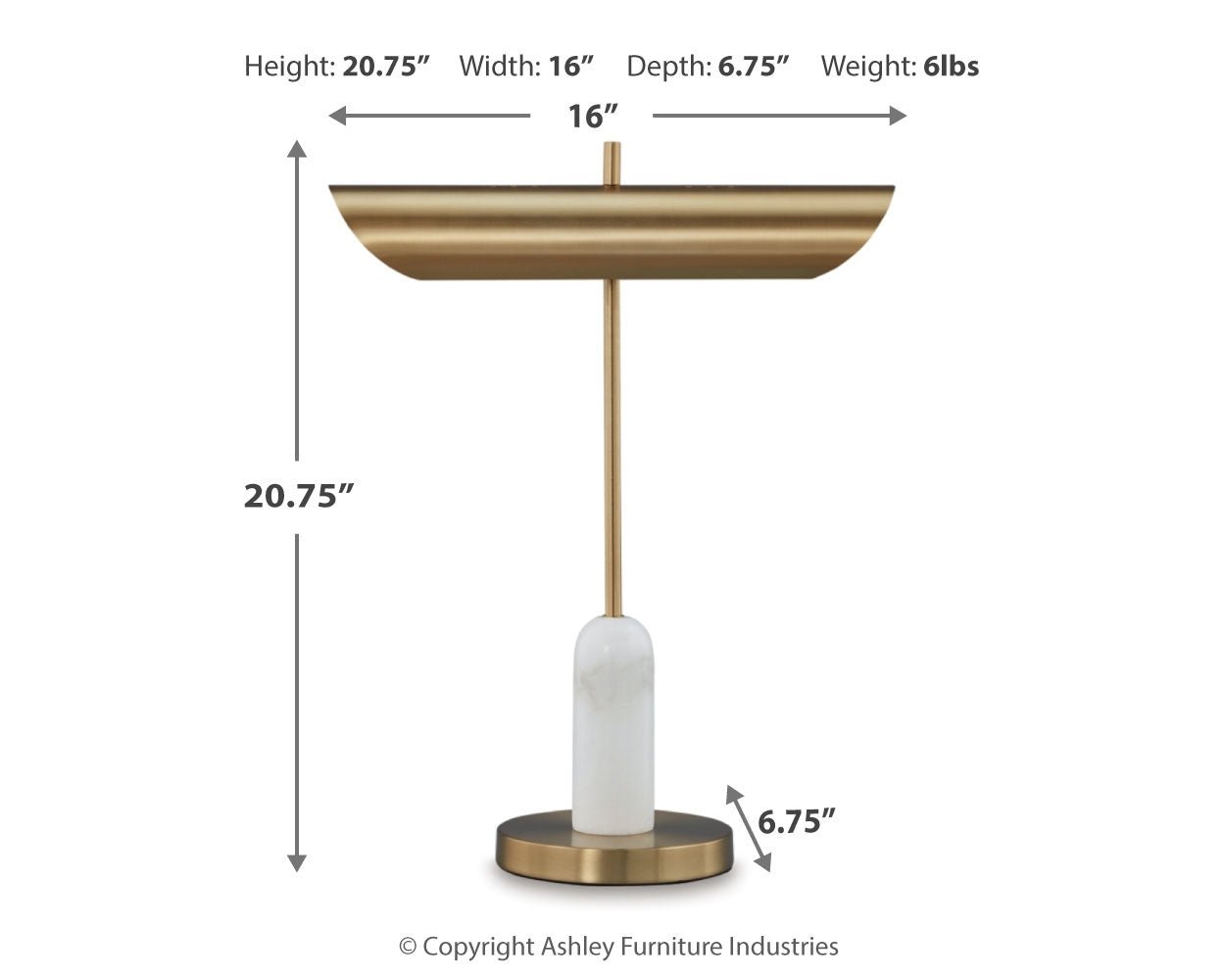 AshleyRowleigh Desk Lamps