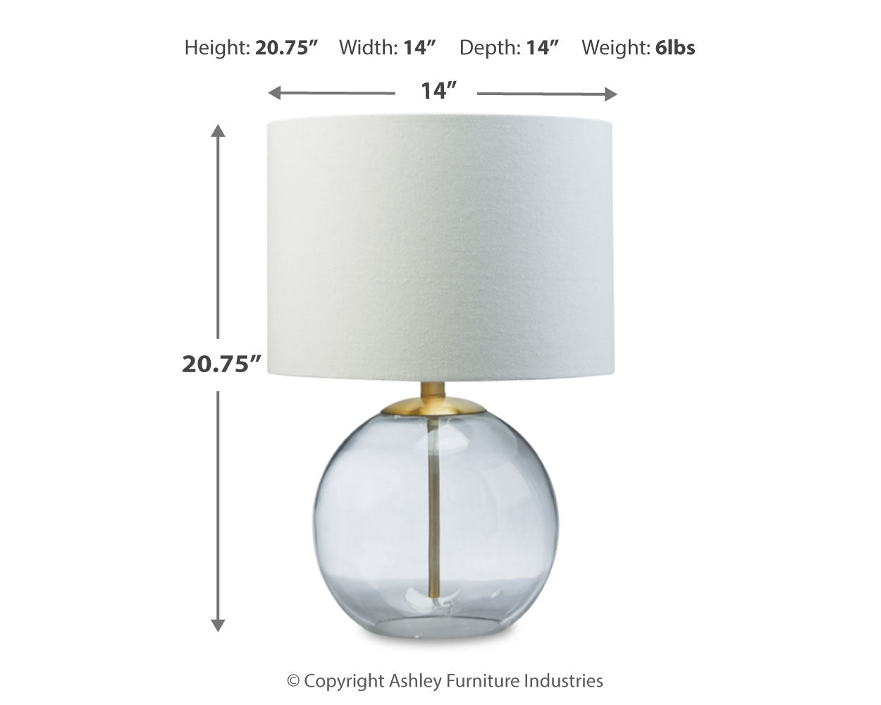 AshleySamder Table Lamps