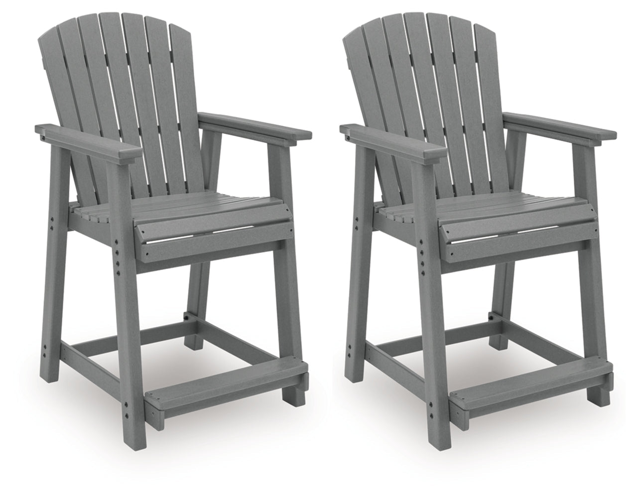 AshleySanctuary Beach Counter Dining Set