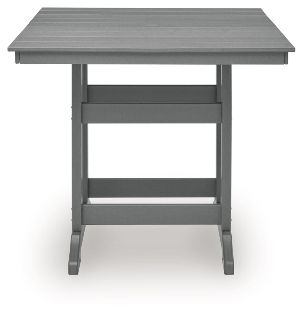 AshleySanctuary Beach Outdoor Counter Height Dining Table