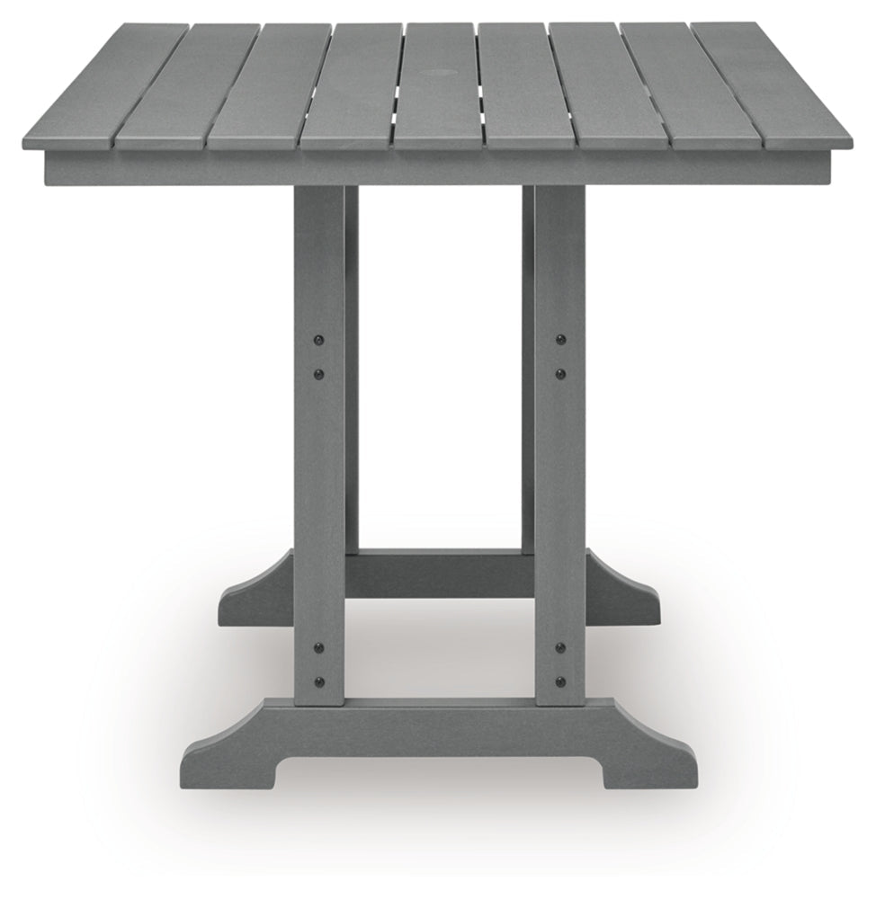 AshleySanctuary Beach Outdoor Counter Height Dining Table