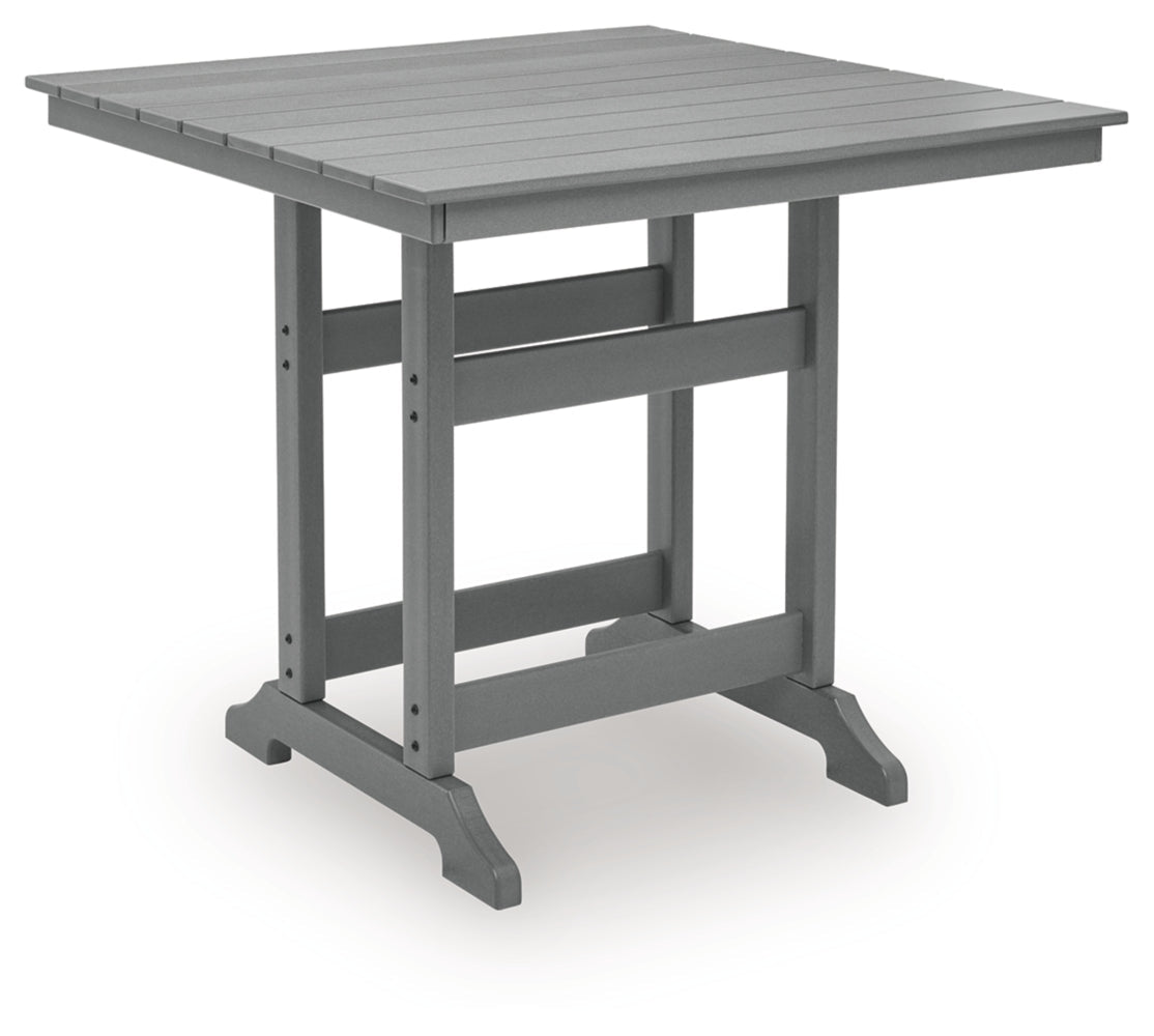 AshleySanctuary Beach Outdoor Counter Height Dining Table