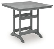 AshleySanctuary Beach Outdoor Counter Height Dining Table