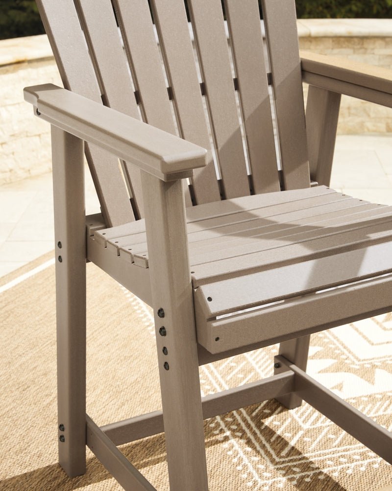AshleySeacliff Beach Outdoor Counter Height Dining Set