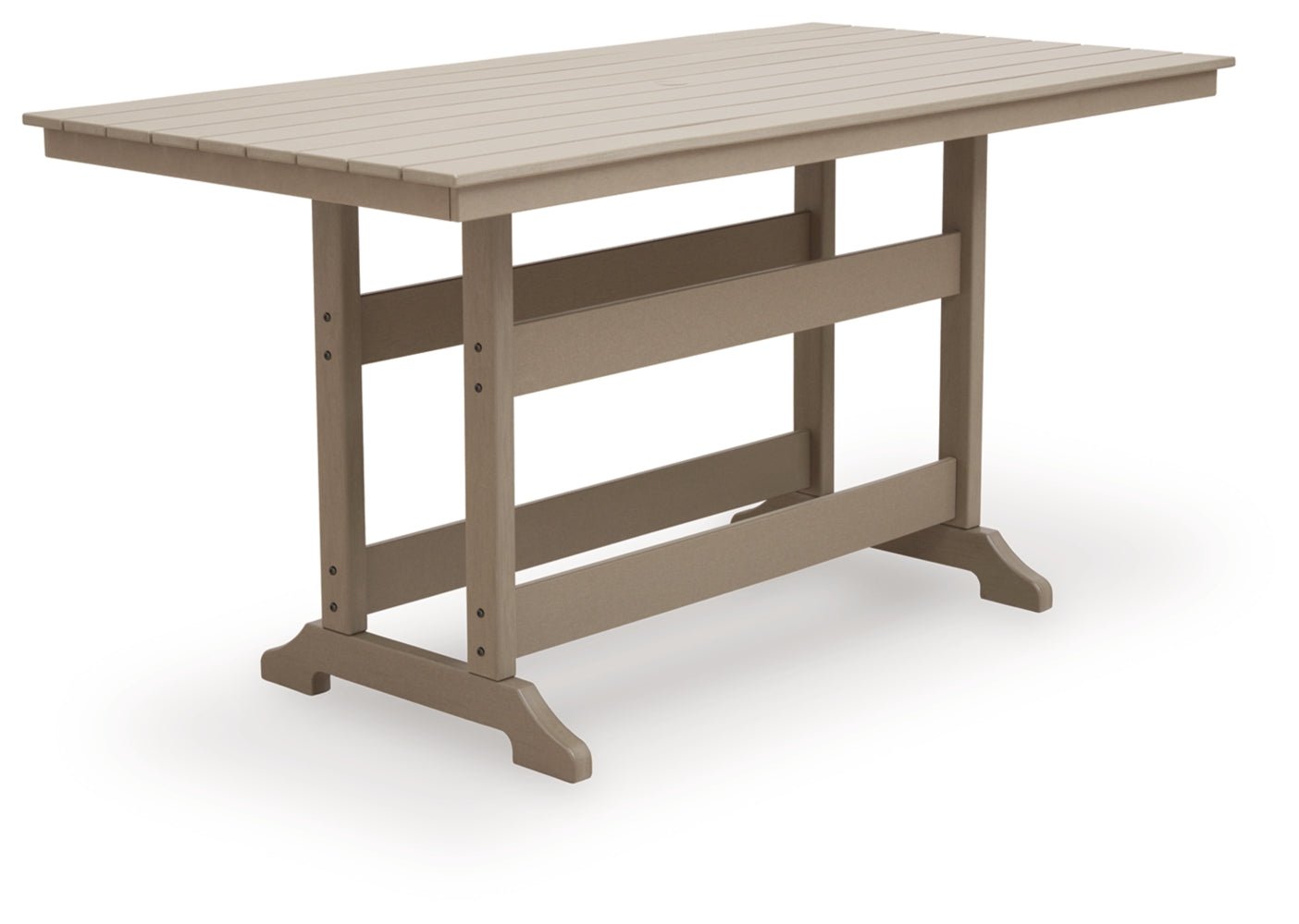 AshleySeacliff Beach Outdoor Counter Height Dining Set