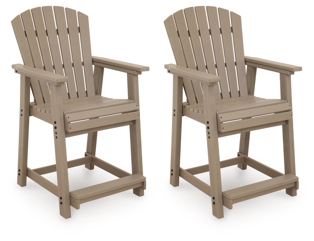 AshleySeacliff Beach Outdoor Counter Height Dining Set