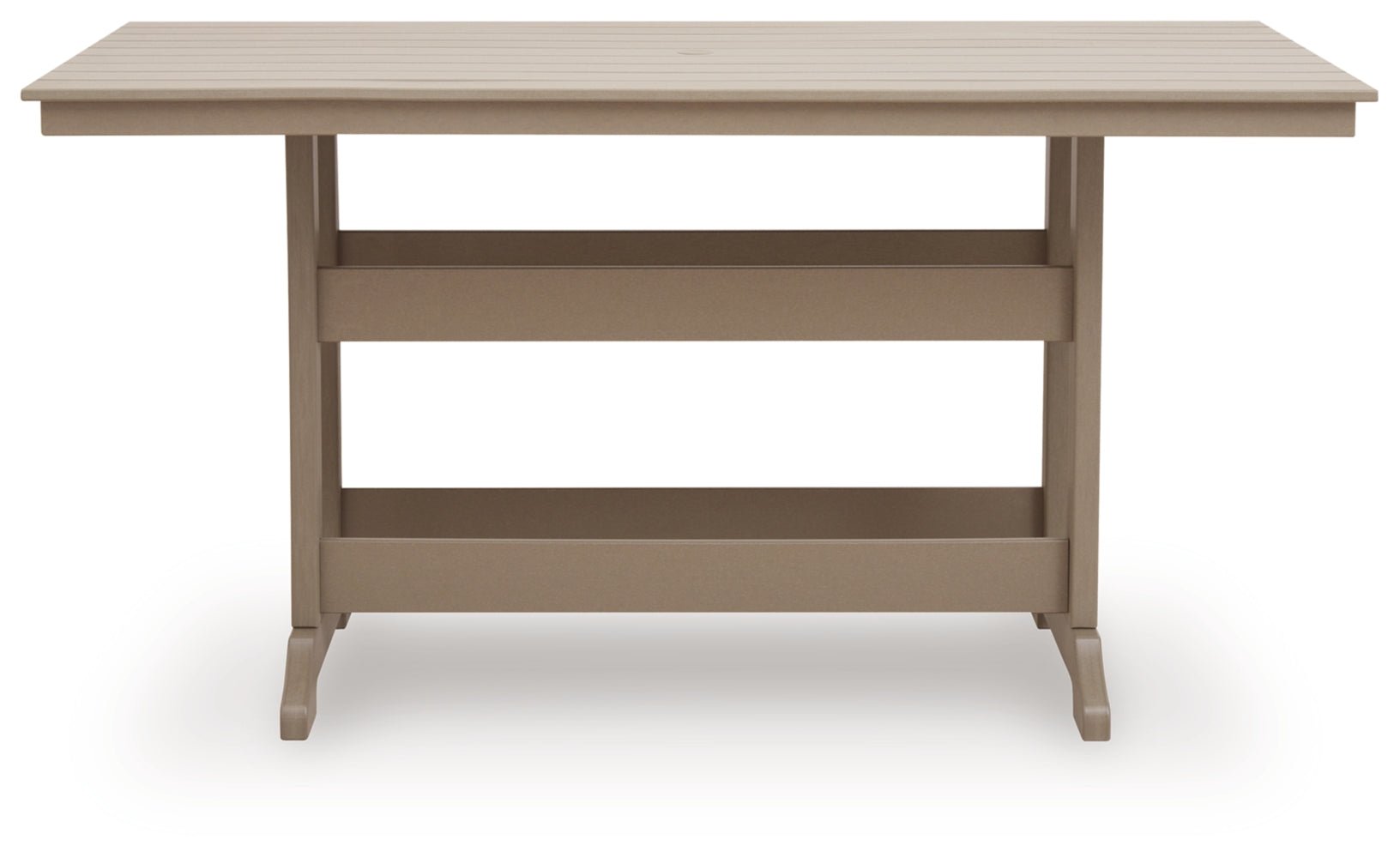 AshleySeacliff Beach Outdoor Counter Height Dining Table
