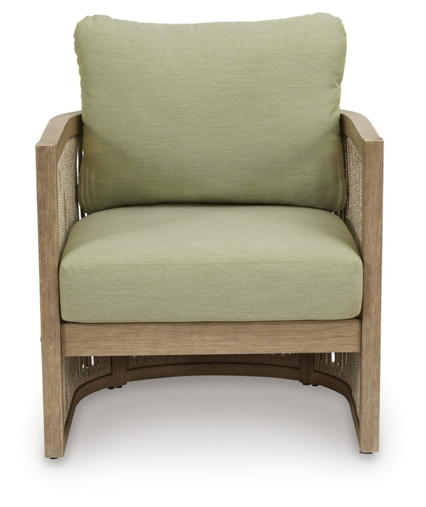 AshleySerena Shores Outdoor Lounge Chair (Set of 2)