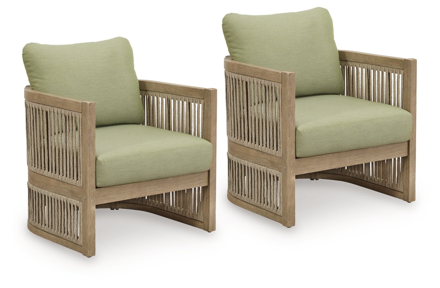 AshleySerena Shores Outdoor Lounge Chair (Set of 2)
