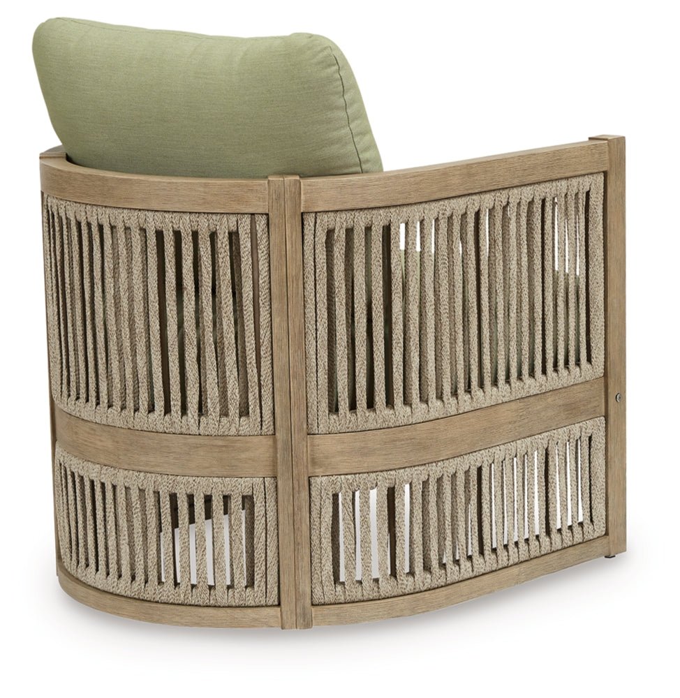 AshleySerena Shores Outdoor Lounge Chair (Set of 2)