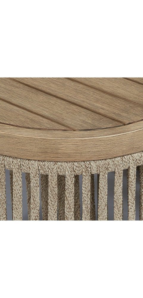 AshleySerena Shores Outdoor Sofa and 2 Chairs with Coffee Table