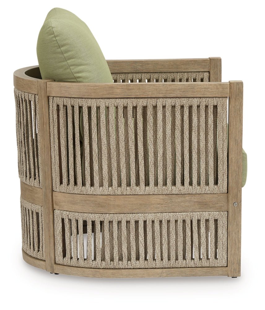 AshleySerena Shores Outdoor Sofa and Chair