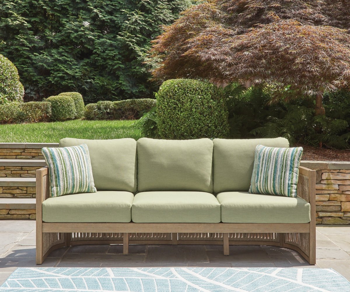 AshleySerena Shores Outdoor Sofa and Chair