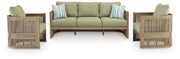 AshleySerena Shores Outdoor Sofa and Chair