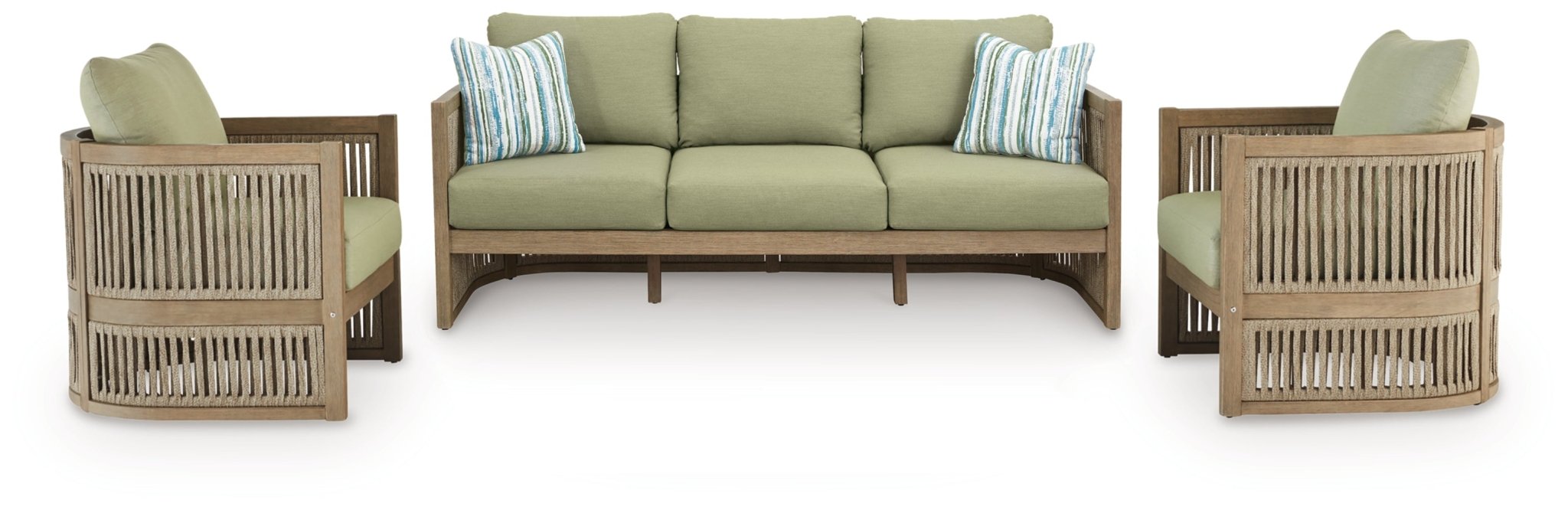 AshleySerena Shores Outdoor Sofa and Chair
