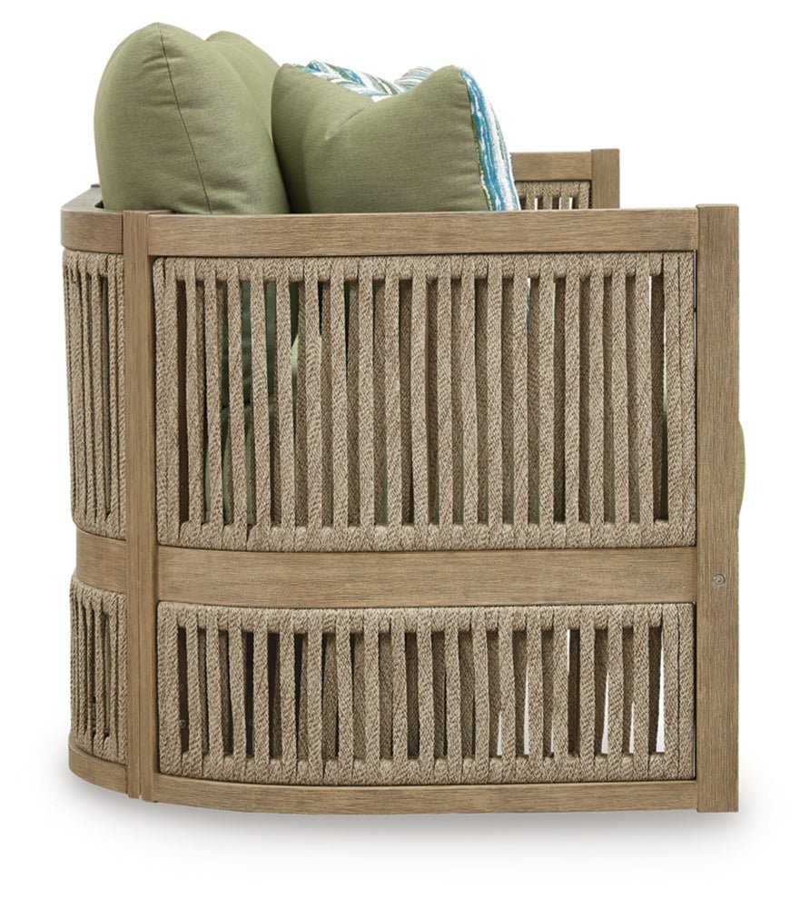 AshleySerena Shores Outdoor Sofa and Chair