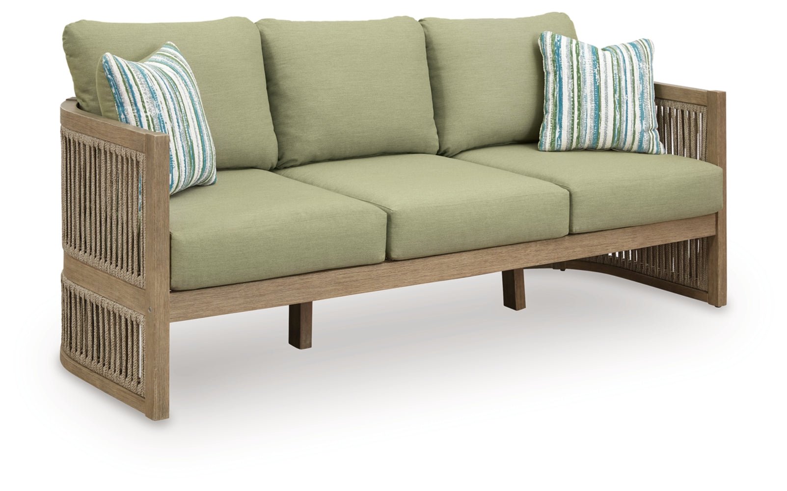 AshleySerena Shores Outdoor Sofa with Cushion