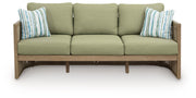 AshleySerena Shores Outdoor Sofa with Cushion