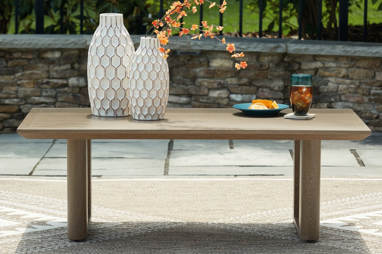 AshleySerene Bay Outdoor Coffee Table