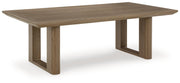 AshleySerene Bay Outdoor Coffee Table