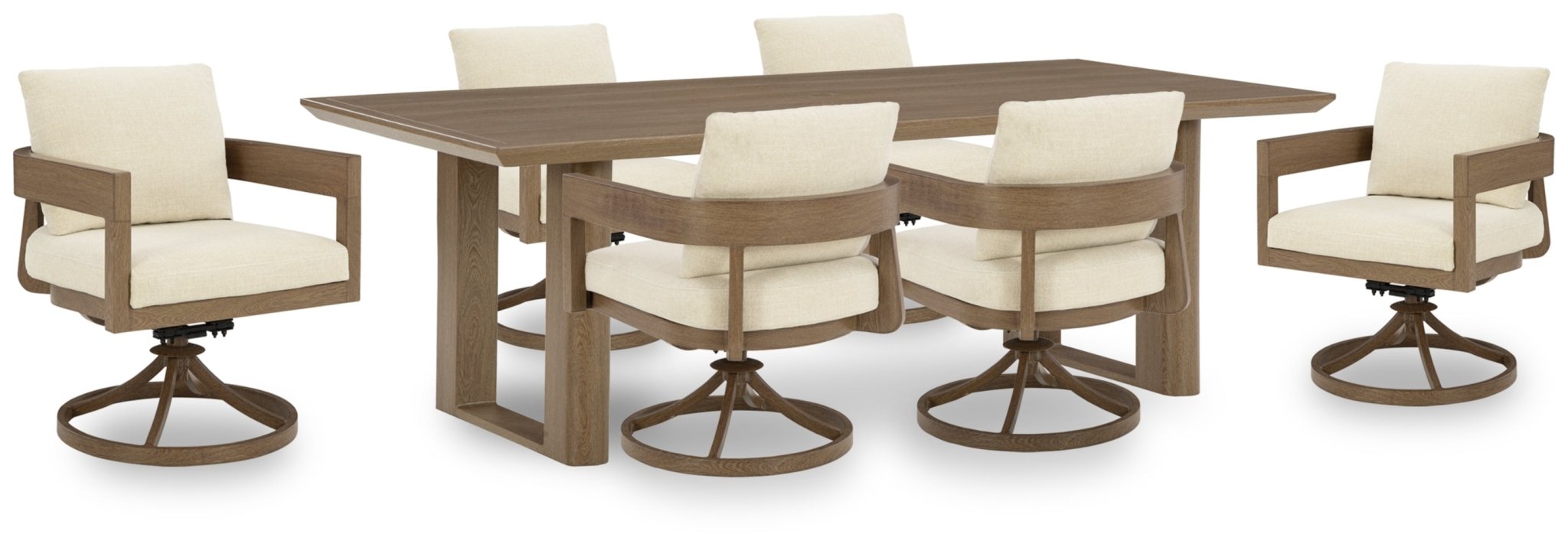 AshleySerene Bay Outdoor Dining Set