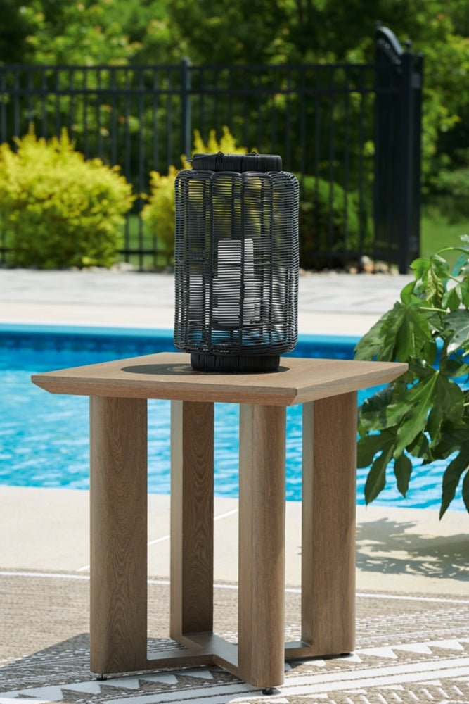 AshleySerene Bay Outdoor End Table