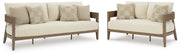 AshleySerene Bay Outdoor Sofa and Loveseat