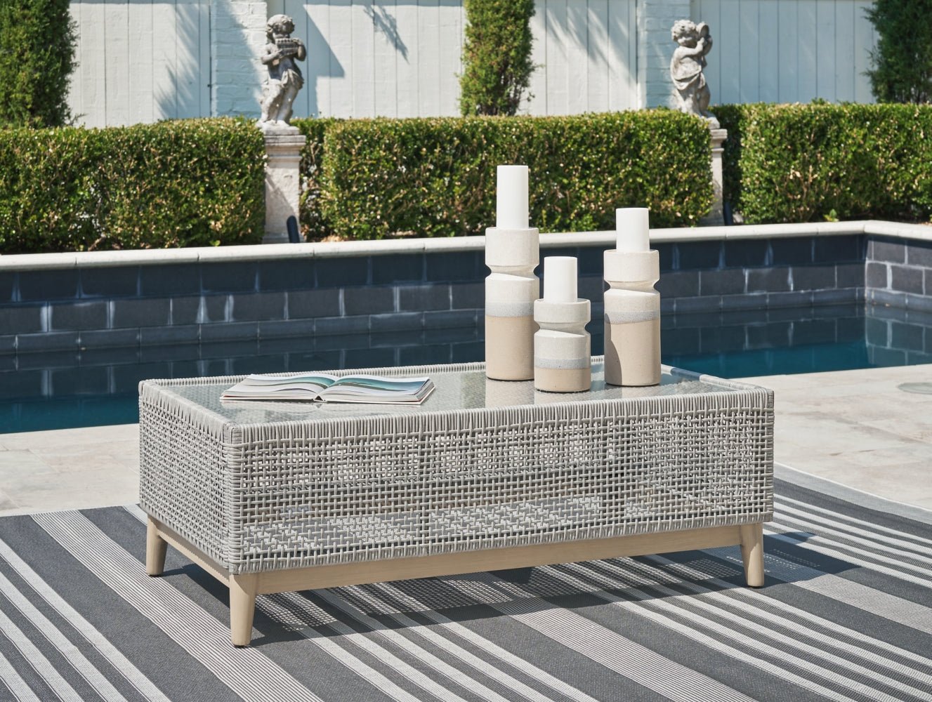 AshleySeton Creek Outdoor Coffee Table