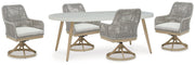 AshleySeton Creek Outdoor Dining Set