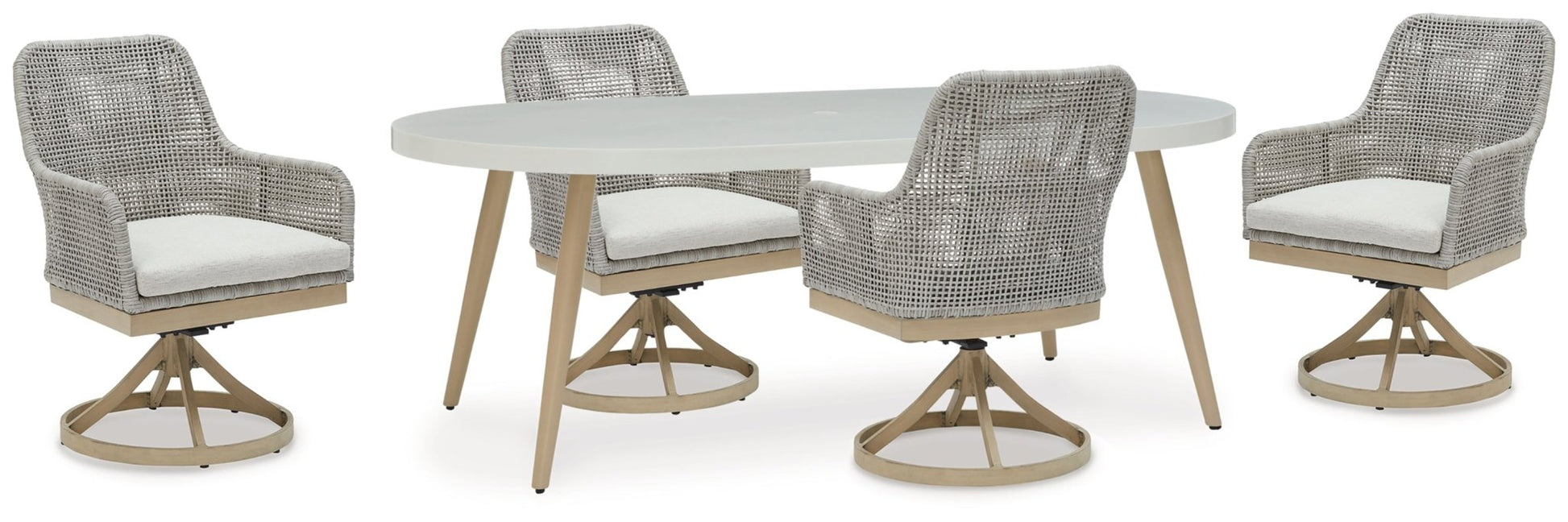 AshleySeton Creek Outdoor Dining Set