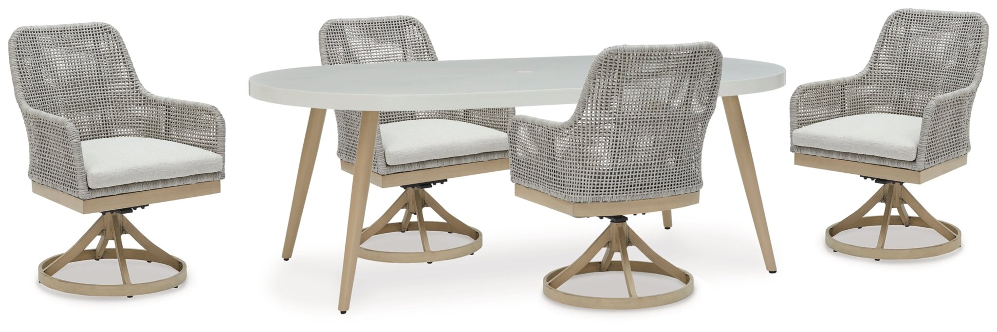 AshleySeton Creek Outdoor Dining Set
