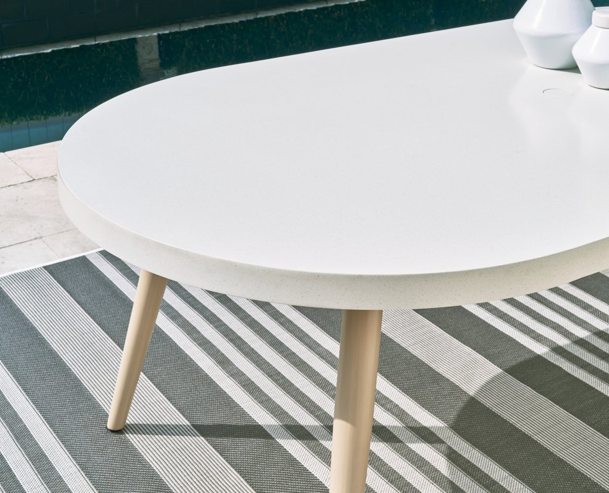 AshleySeton Creek Outdoor Dining Table