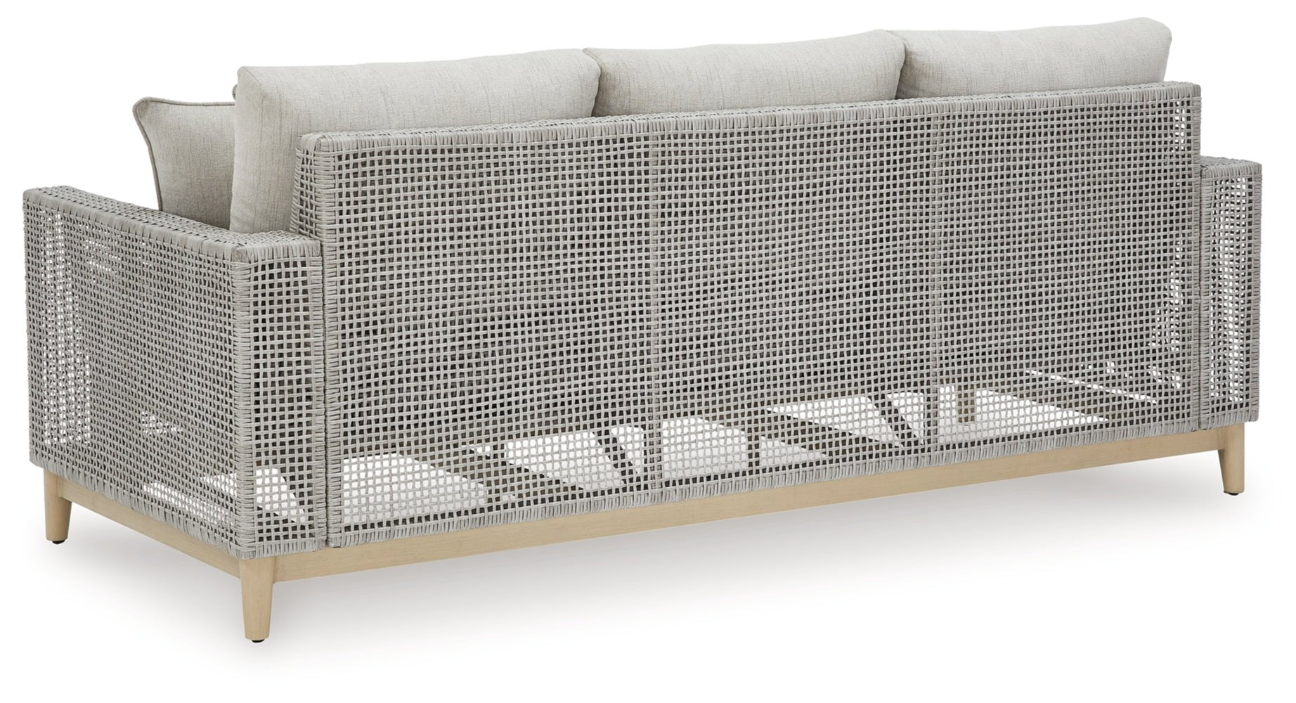 AshleySeton Creek Outdoor Sofa and Loveseat