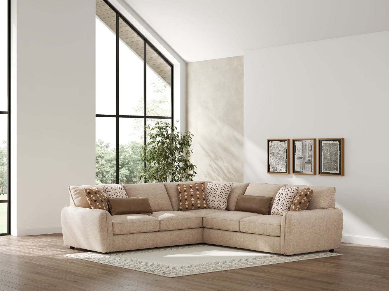 AshleySeyler 3 - Piece Sectional