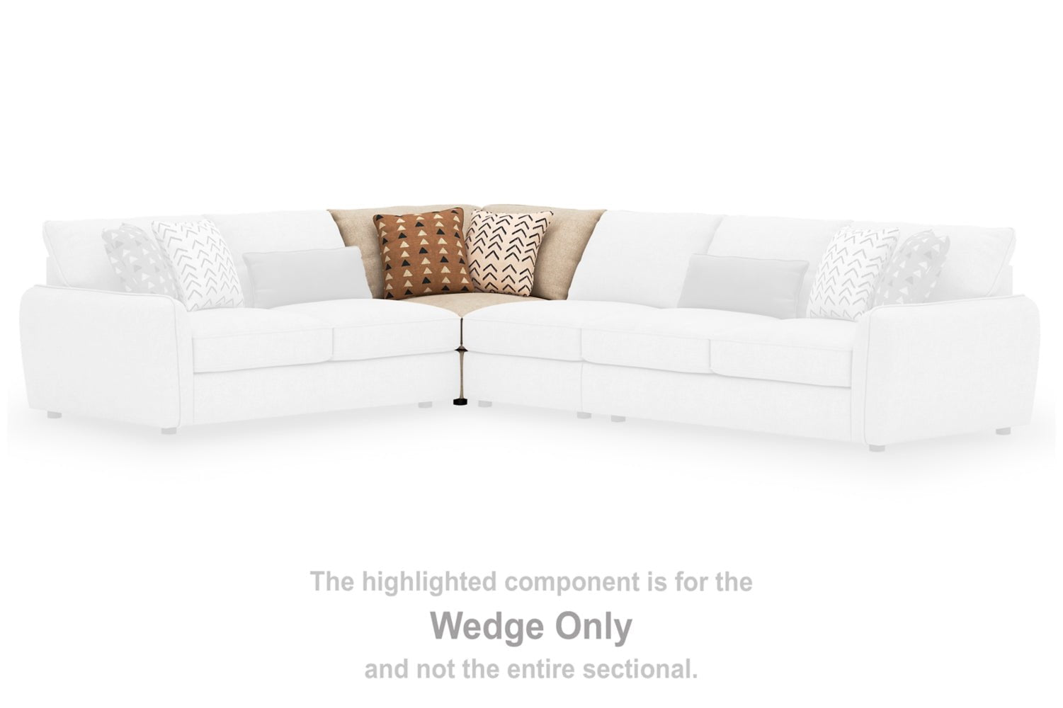 AshleySeyler 3 - Piece Sectional