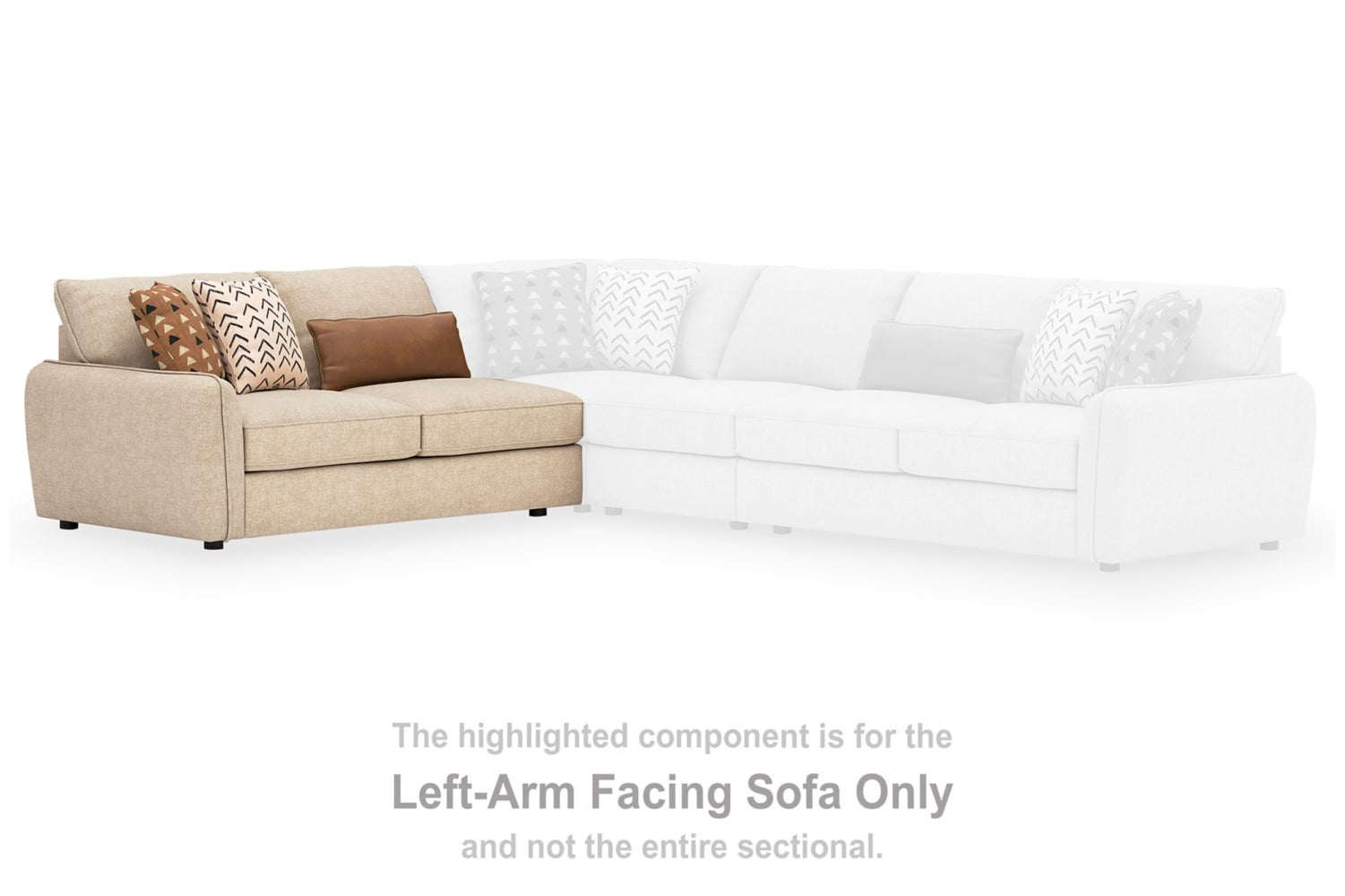 AshleySeyler 3 - Piece Sectional
