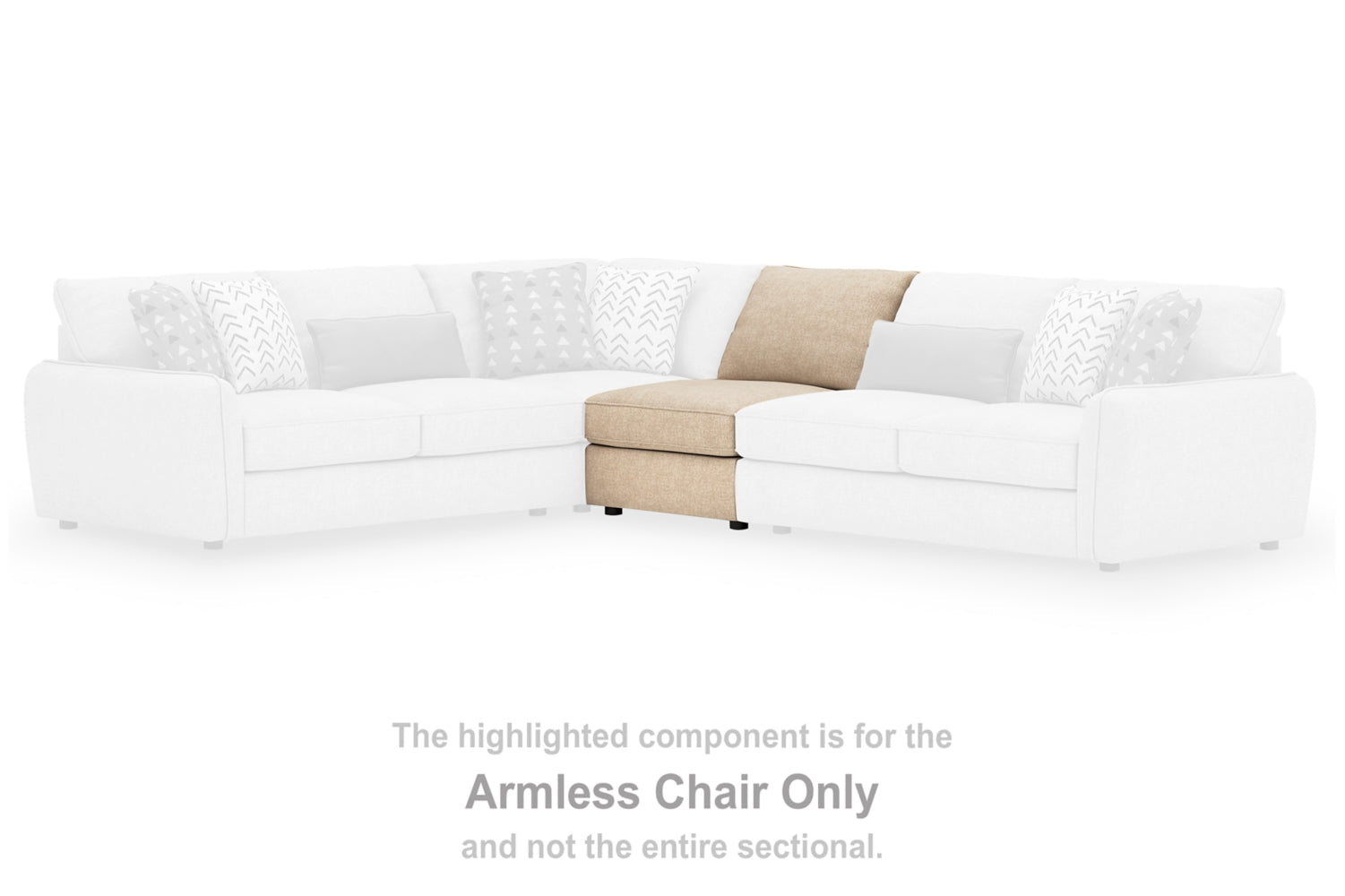 AshleySeyler 4 - Piece Sectional