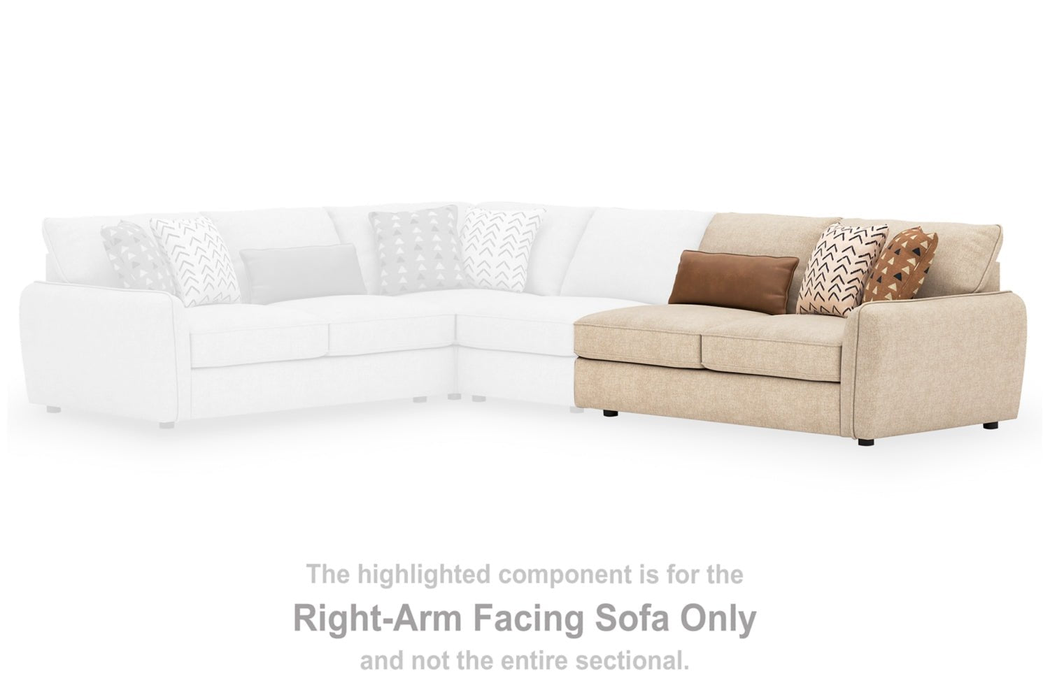 AshleySeyler 4 - Piece Sectional